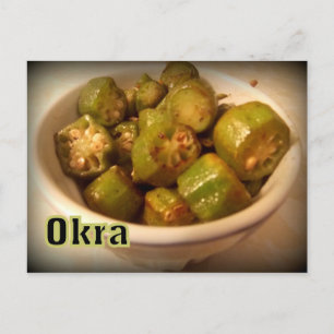 Okra Briefkaart