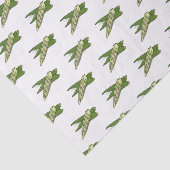 Okra cartoon illustratie tissuepapier (Detail)