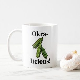 Okra Groente Groente Foodie Koffiemok
