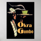 Okra Gumbo Poster (Voorkant)