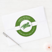 Okra Pickle Label (Envelop)