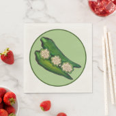 Okra Pods Veggie Vegetable Gumbo Southern Food Servet (Insitu)