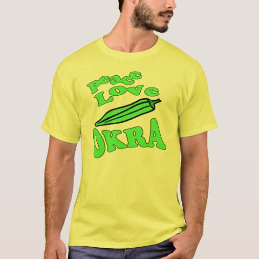 Okra-Shirt T-shirt (Voorkant)