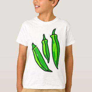 Okra T-shirt
