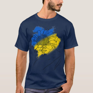 Okraine sunflower T-Shirt Copy Copy Copy Copy Copy