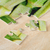 okras groenten puzzel (Zijkant)