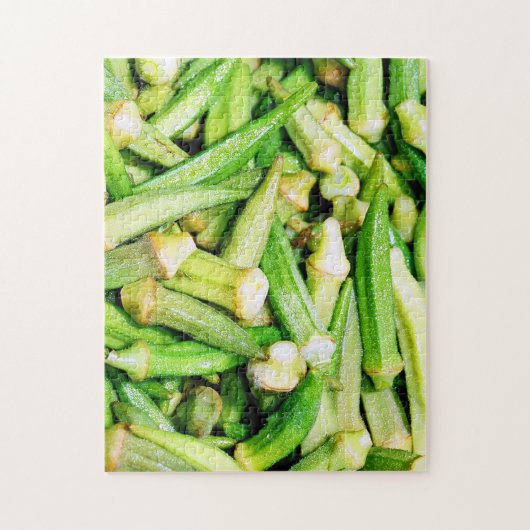 okras groenten puzzel (Verticaal)