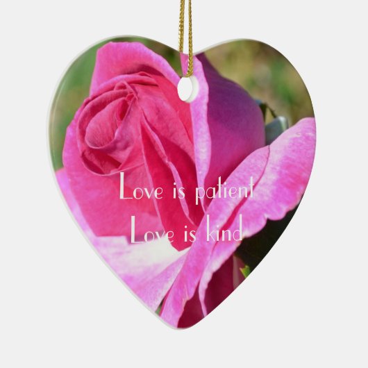 Okroze rozenbeest keramisch ornament (Rechts)