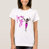 Okroze Twirl Girl T-Shirt (Voorkant)