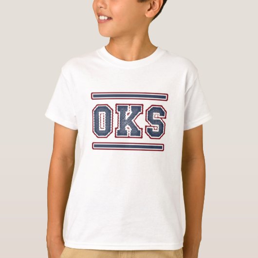 OKS T-shirt (Voorkant)