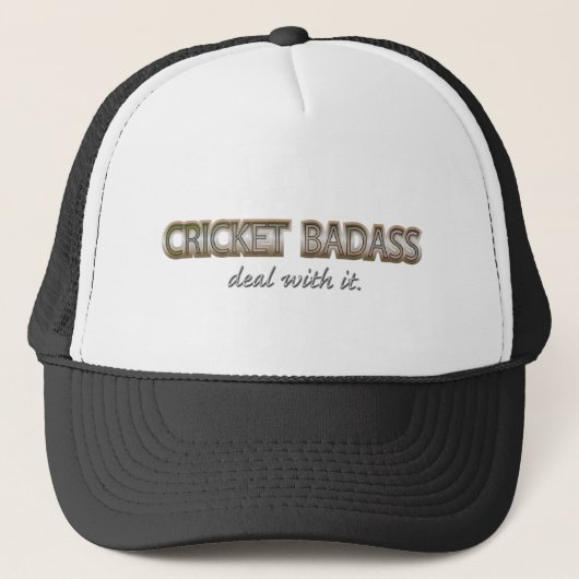 okt14CRICKET.png Trucker Pet (Voorkant)