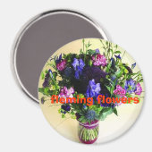 okt 20 afbeeldingen van het huis 095, vlaming... magneet (Voorkant / Achterkant)