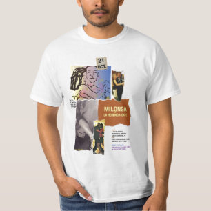 Okt. Milonga T-shirt