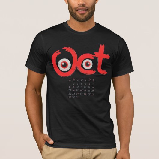 Okt T-shirt 2023 (Voorkant)