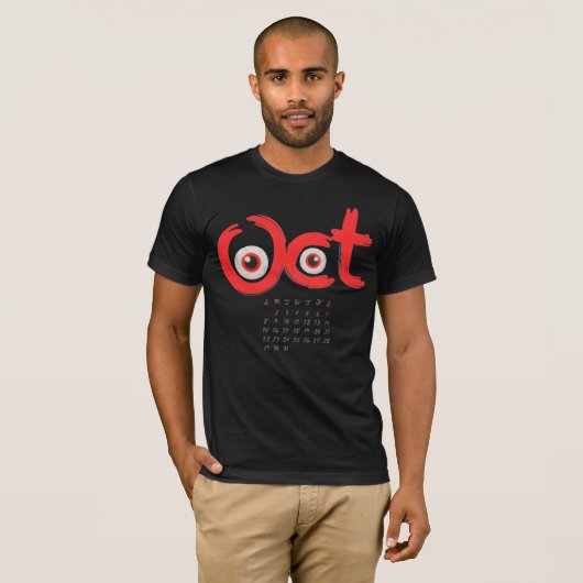 Okt T-shirt 2023 (Voorkant volledig)