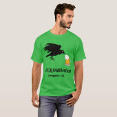 OktCROWberfest Sunnyvale T-Shirt (Voorkant volledig)