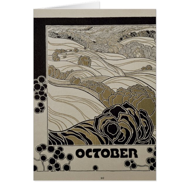 Oktober 1901 (Voorkant)