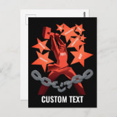 oktober 1917 Briefkaart (Voorkant / Achterkant)