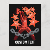 oktober 1917 Briefkaart (Voorkant)