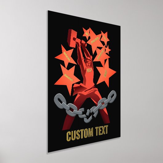 oktober 1917 Poster (Laagn)