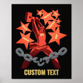 oktober 1917 Poster (Voorkant)