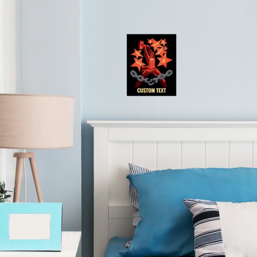 oktober 1917 Poster (Insitu (Slaapkamer))