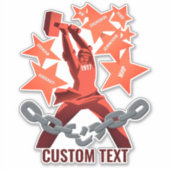 oktober 1917 sticker (Voorkant)