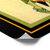 Oktober 1922 Art Deco Druk 13x19 Poster (Hoek)