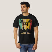 oktober 1948 beperkte uitgave t-shirt (Voorkant volledig)