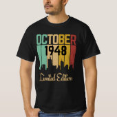 oktober 1948 beperkte uitgave t-shirt (Voorkant)