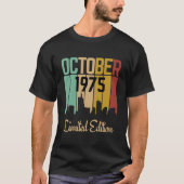 oktober 1975 beperkte uitgave t-shirt (Voorkant)
