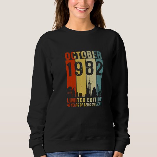 oktober 1982 40 jaar Geweldige Trui (Voorkant)