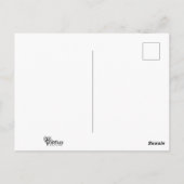 Oktober 2018 Dag 13 - Bewaking van het kaaskasteel Briefkaart (Achterkant)