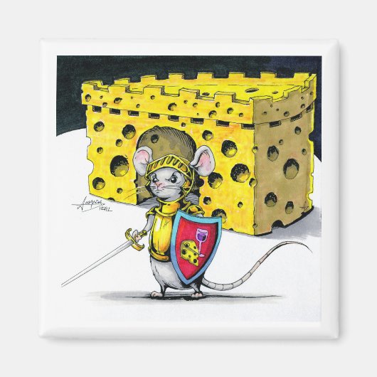 Oktober 2018 Dag 13 - Bewaking van het kaaskasteel Magneet (Voorkant)
