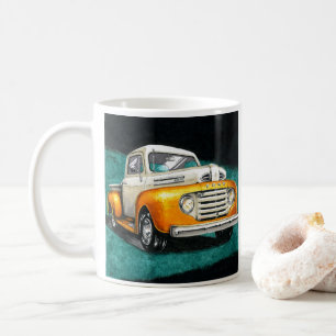 Oktober 2018 Dag 16 - Klassieke vrachtwagen van 19 Koffiemok