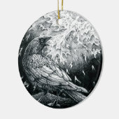 Oktober 2018 Dag 19 - Geboortevogels Keramisch Ornament (Links)