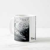 Oktober 2018 Dag 19 - Geboortevogels Koffiemok (Voorkant links)