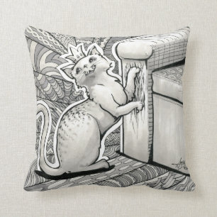 Oktober 2018 Dag 22 - Kat van prinses Kussen