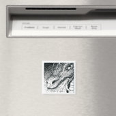 Oktober 2018 Dag 3 - Dragon Roast Magneet (Insitu (Vaatwasser))