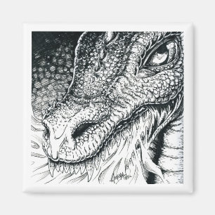 Oktober 2018 Dag 3 - Dragon Roast Magneet