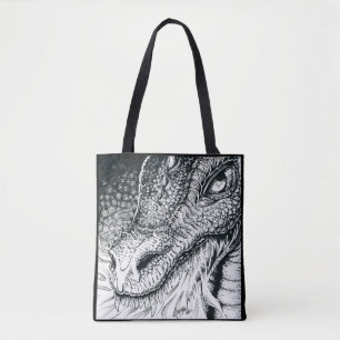 Oktober 2018 Dag 3 - Dragon Roast Tote Bag