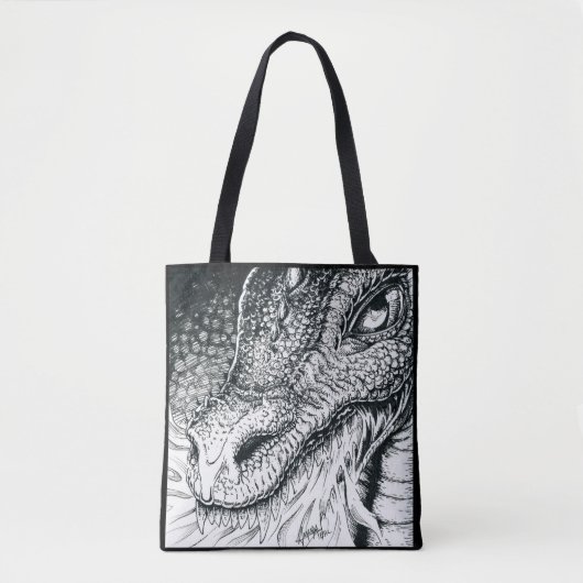Oktober 2018 Dag 3 - Dragon Roast Tote Bag (Voorkant)