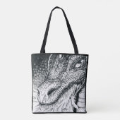 Oktober 2018 Dag 3 - Dragon Roast Tote Bag (Achterkant)