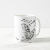 Oktober 2018 Dag 5 - Kip Chase Koffiemok (Voorkant rechts)