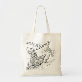 Oktober 2018 Dag 5 - Kip Chase Tote Bag