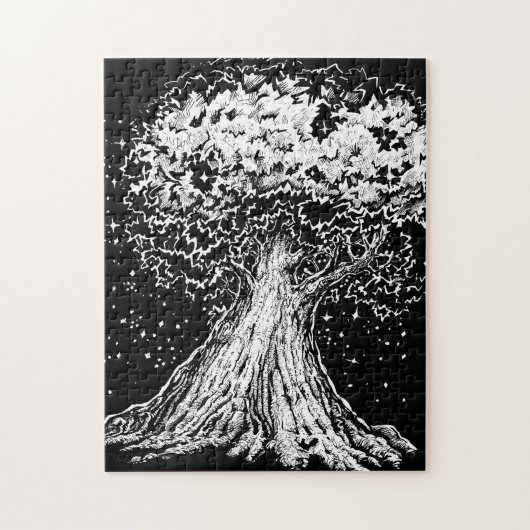 Oktober 2018 Dag 8 - Droogboom Legpuzzel (Verticaal)