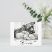 Oktober 2018 Dag 9 - edele vrienden Briefkaart (Staand voorkant)