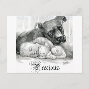 Oktober 2018 Dag 9 - edele vrienden Briefkaart