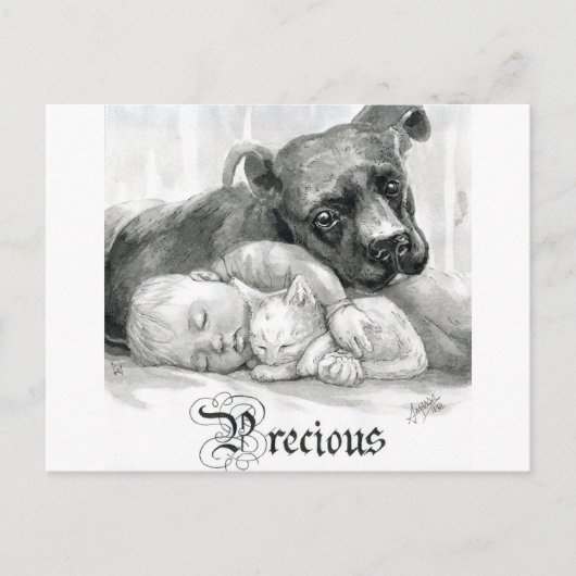 Oktober 2018 Dag 9 - edele vrienden Briefkaart (Voorkant)