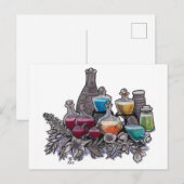 Oktober 2019 Dag 25 Briefkaart (Voorkant / Achterkant)